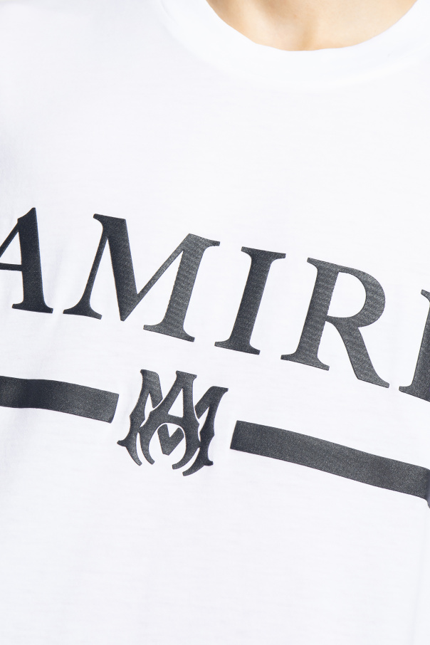 Tシャツ・カットソー AMIRI Cream Crochet Sweater Amiri Striped Sweater | GUESS Factory